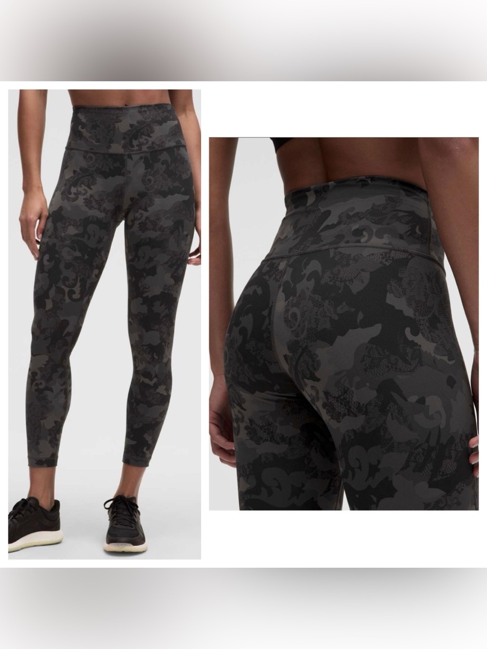 Lululemon Wunder Train High-Rise Tight 25 in size 8